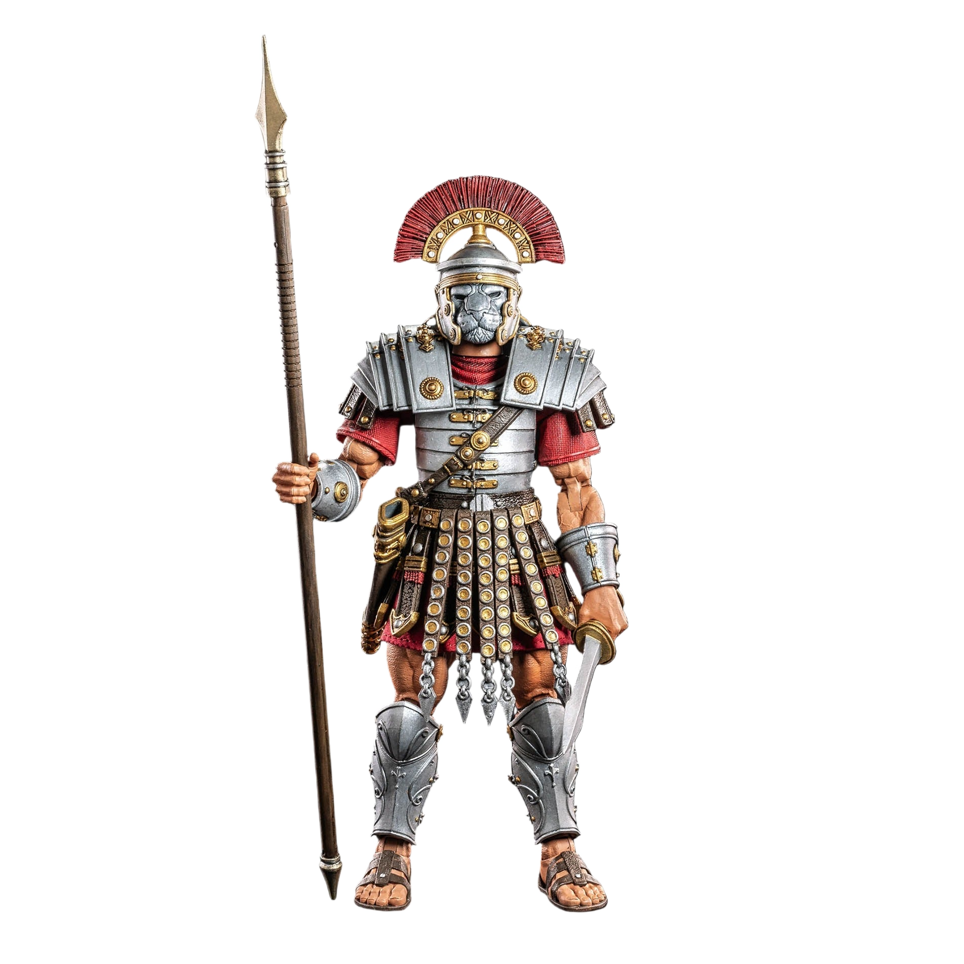 Mythic Legions: Reign of the Beasts Action Figure The Golden Pride of Leandorr - Four Horsemen Action Figures