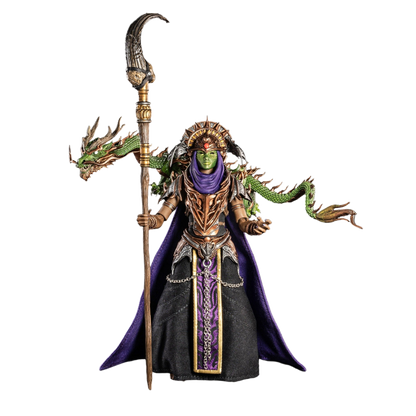 Mythic Legions: Reign of the Beasts: Arraya the Talon Bearer Deluxe Edition: Action Figure - Four Horsemen Action Figures