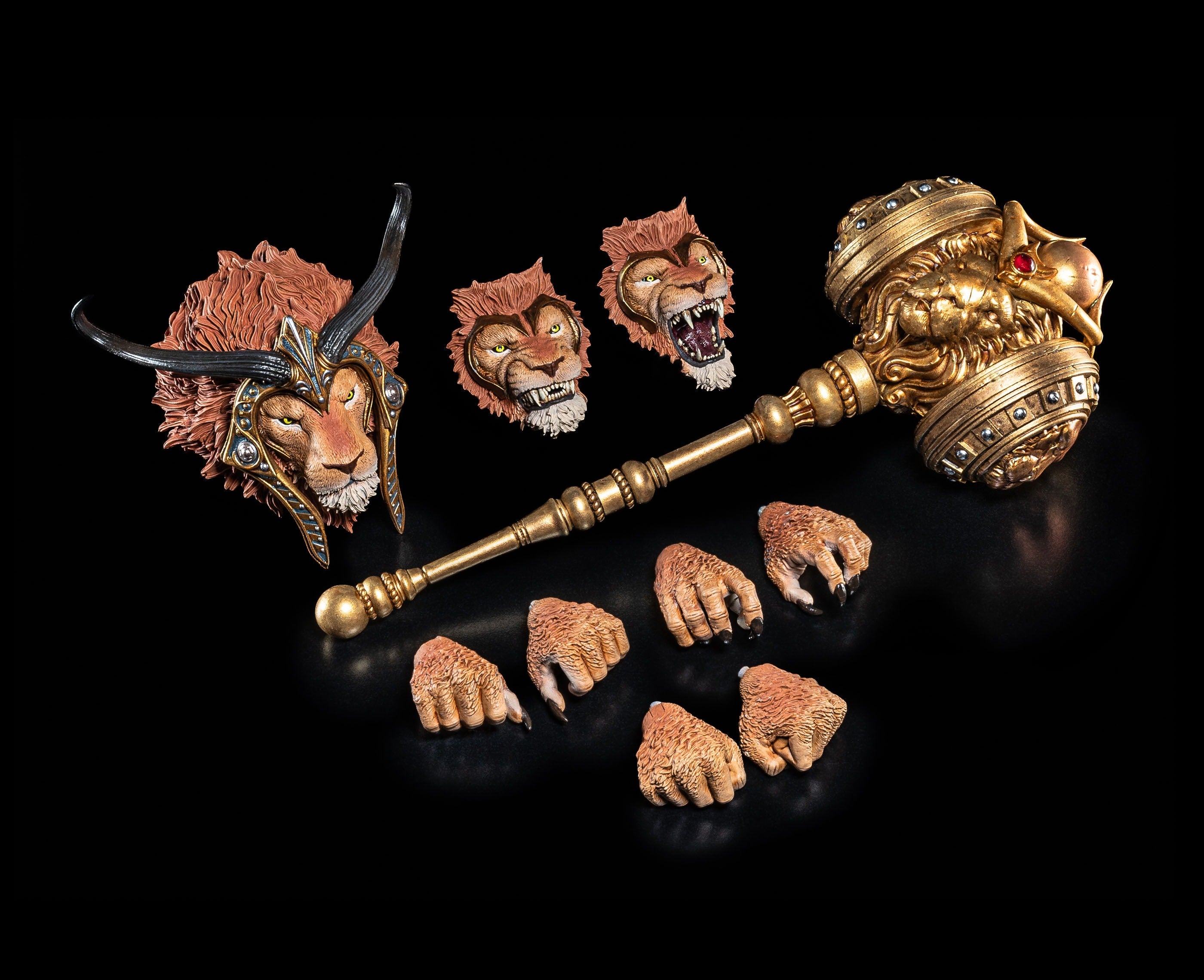 Four Horsemen Mythic Legions: Reign of the Beasts: Leodysseus