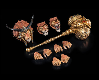 Mythic Legions: Reign of the Beasts: Leodysseus: Ogre-Scale: Action Figure - Four Horsemen Action Figures