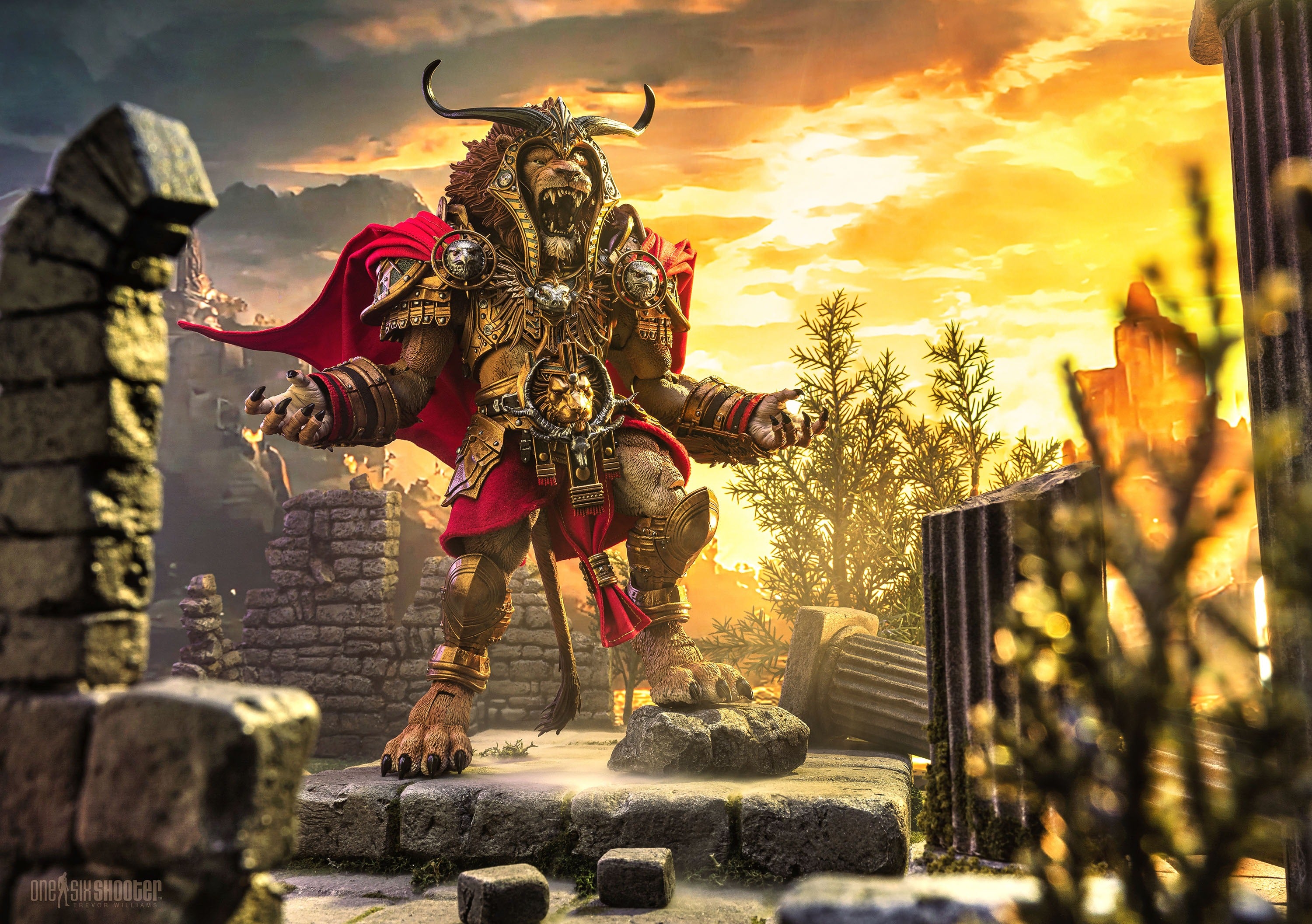 Four Horsemen Mythic Legions: Reign of the Beasts: Leodysseus