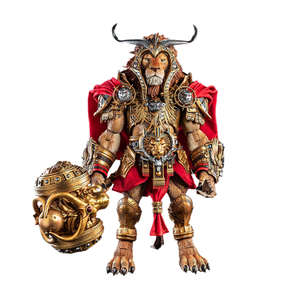 Mythic Legions: Reign of the Beasts: Leodysseus: Ogre-Scale: Action Figure - Four Horsemen Action Figures