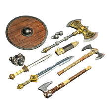 Mythic Legions: Rising Sons Action Figure Accessorys Barbarian Weapons - Four Horsemen Action Figure: Accessories