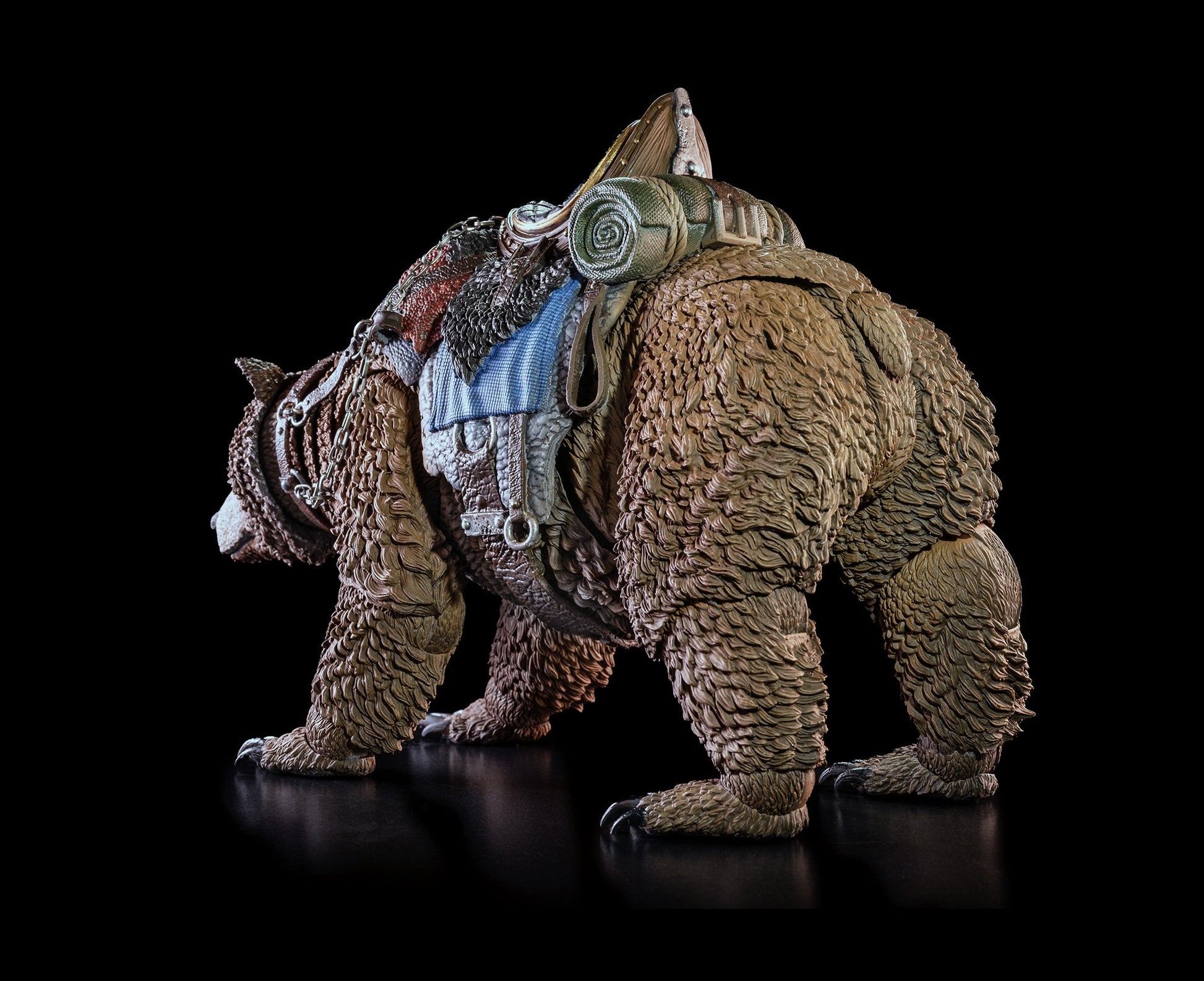 Mythic Legions: Rising Sons Action Figure Bodvar (Bear Mount) 15 cm - Four Horsemen Action Figure