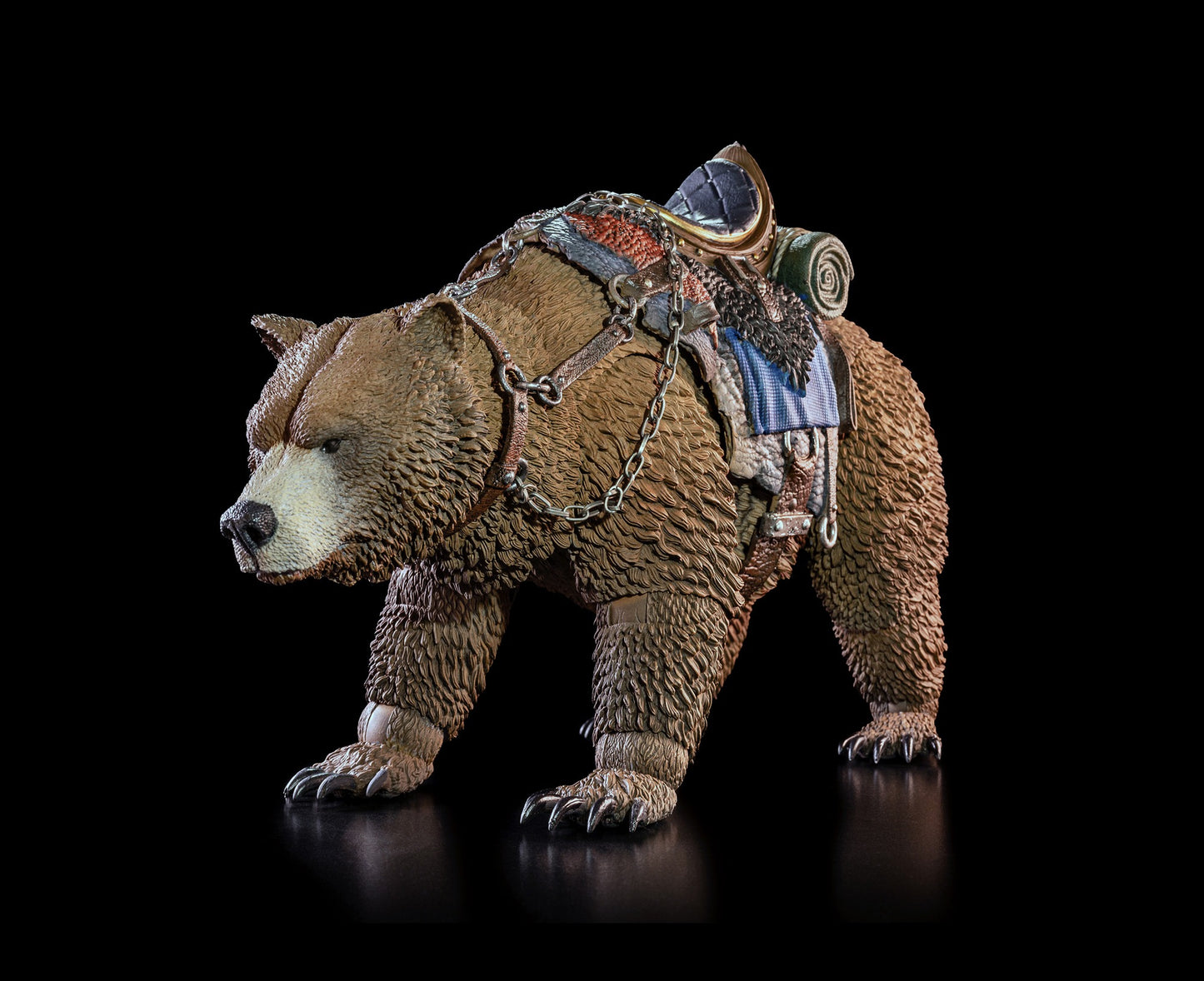 Mythic Legions: Rising Sons Action Figure Bodvar (Bear Mount) 15 cm - Four Horsemen Action Figure