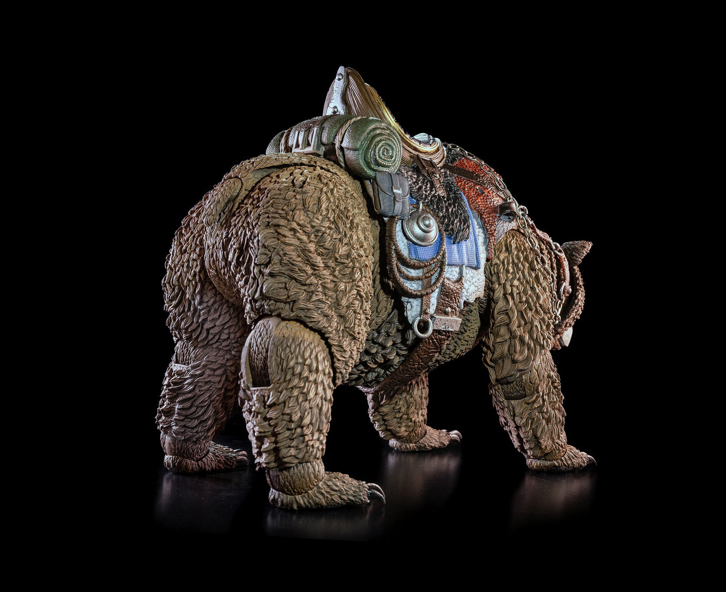 Mythic Legions: Rising Sons Action Figure Bodvar (Bear Mount) 15 cm - Four Horsemen Action Figure