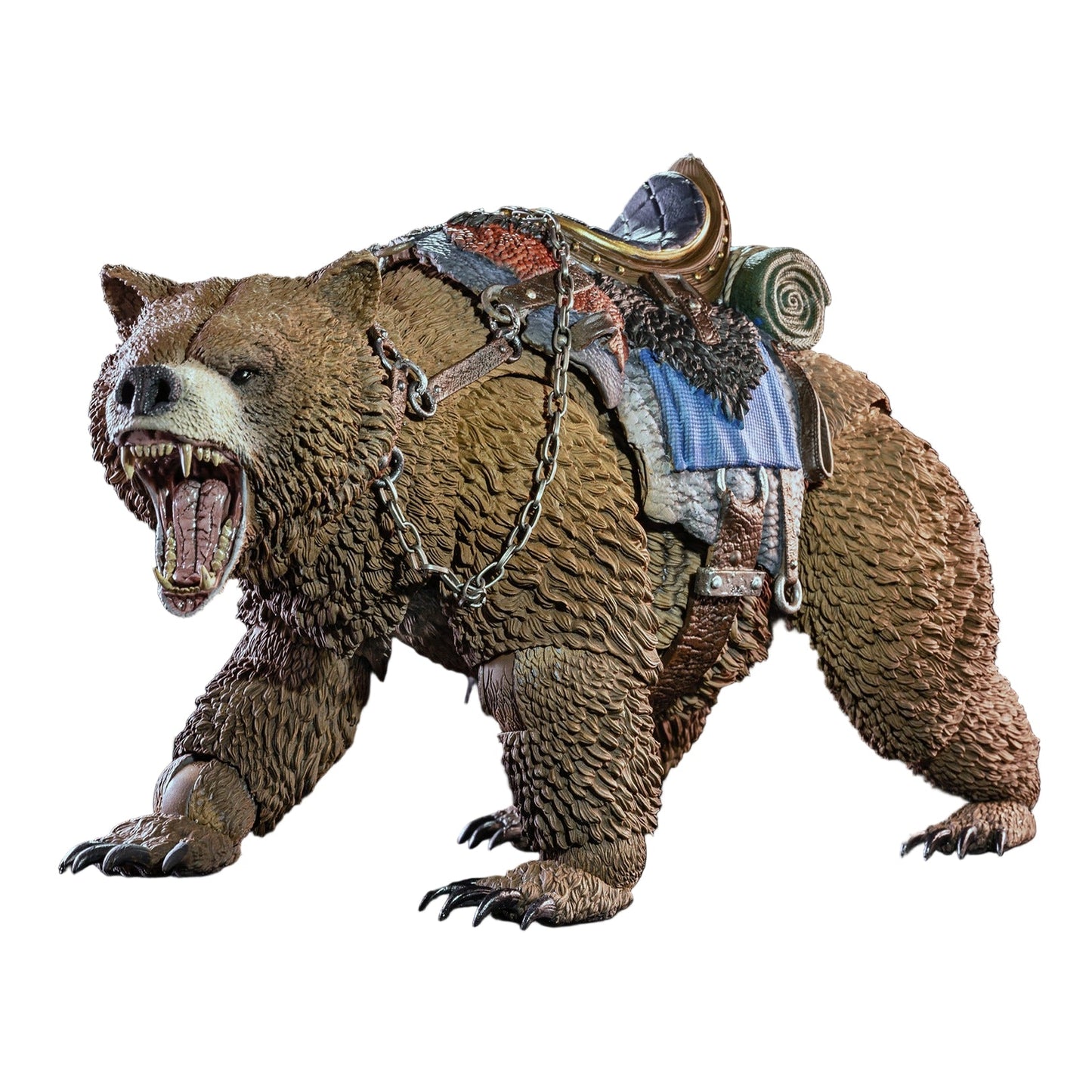 Mythic Legions: Rising Sons Action Figure Bodvar (Bear Mount) 15 cm - Four Horsemen Action Figure