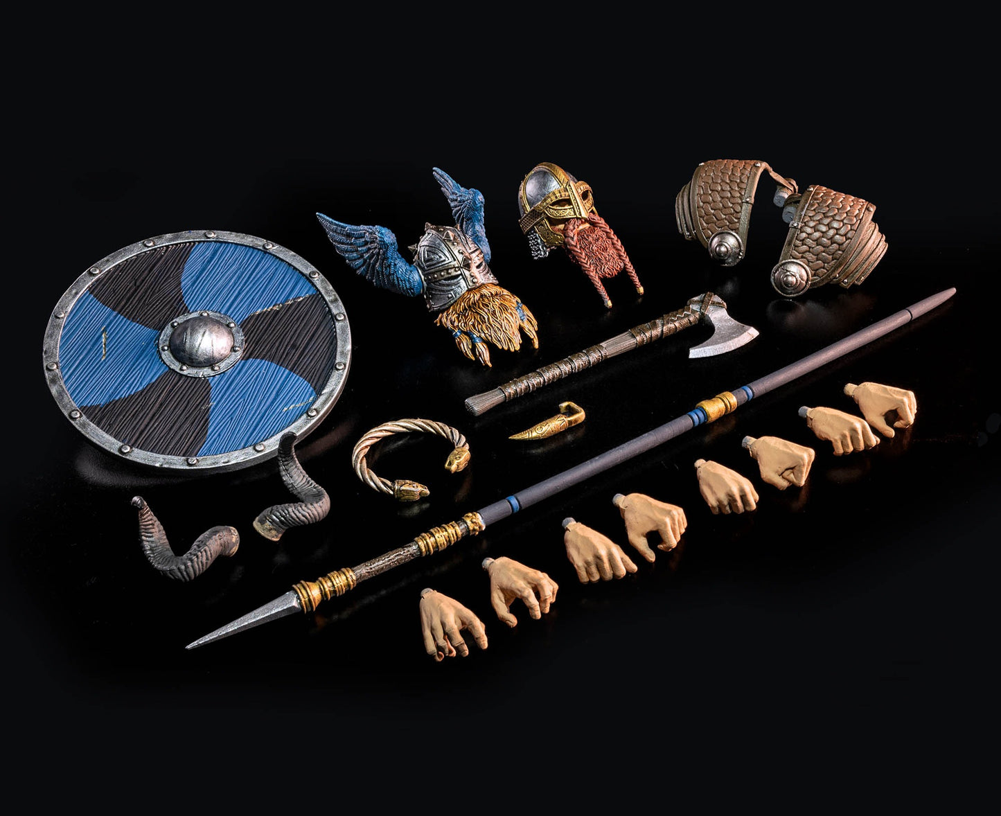 Mythic Legions: Rising Sons Action Figure Broddr of Bjorngar 15 cm - Four Horsemen Action Figure