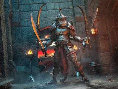 Mythic Legions: Rising Sons Action Figure Diis Paator 15 cm - Four Horsemen Action Figure