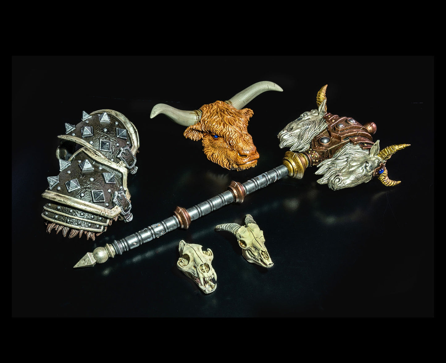 Mythic Legions: Rising Sons Action Figure Regarionn (Ogre-Scale) 23 cm - Four Horsemen Action Figure