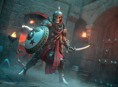 Mythic Legions: Rising Sons Action Figure Skapular the Cryptbreaker Ver. 2 15 cm - Four Horsemen Action Figure