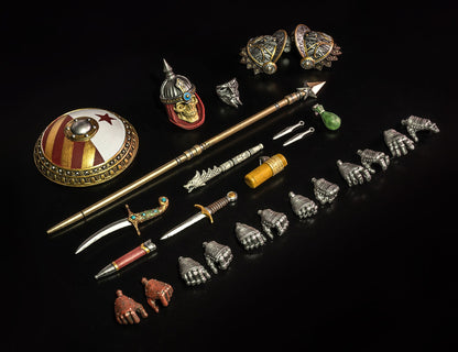 Mythic Legions: Rising Sons Action Figure Skapular the Cryptbreaker Ver. 2 15 cm - Four Horsemen Action Figure