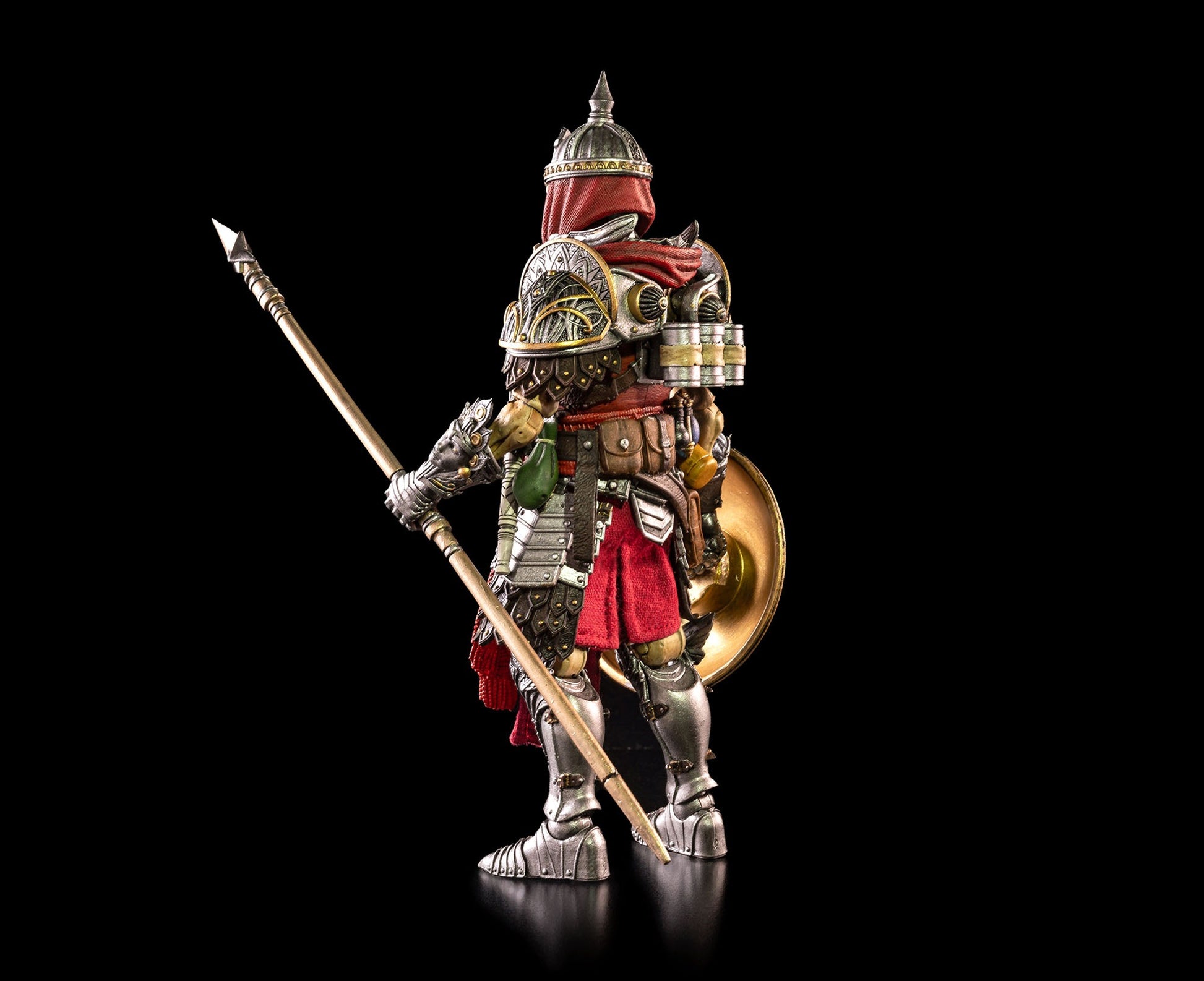 Mythic Legions: Rising Sons Action Figure Skapular the Cryptbreaker Ver. 2 15 cm - Four Horsemen Action Figure