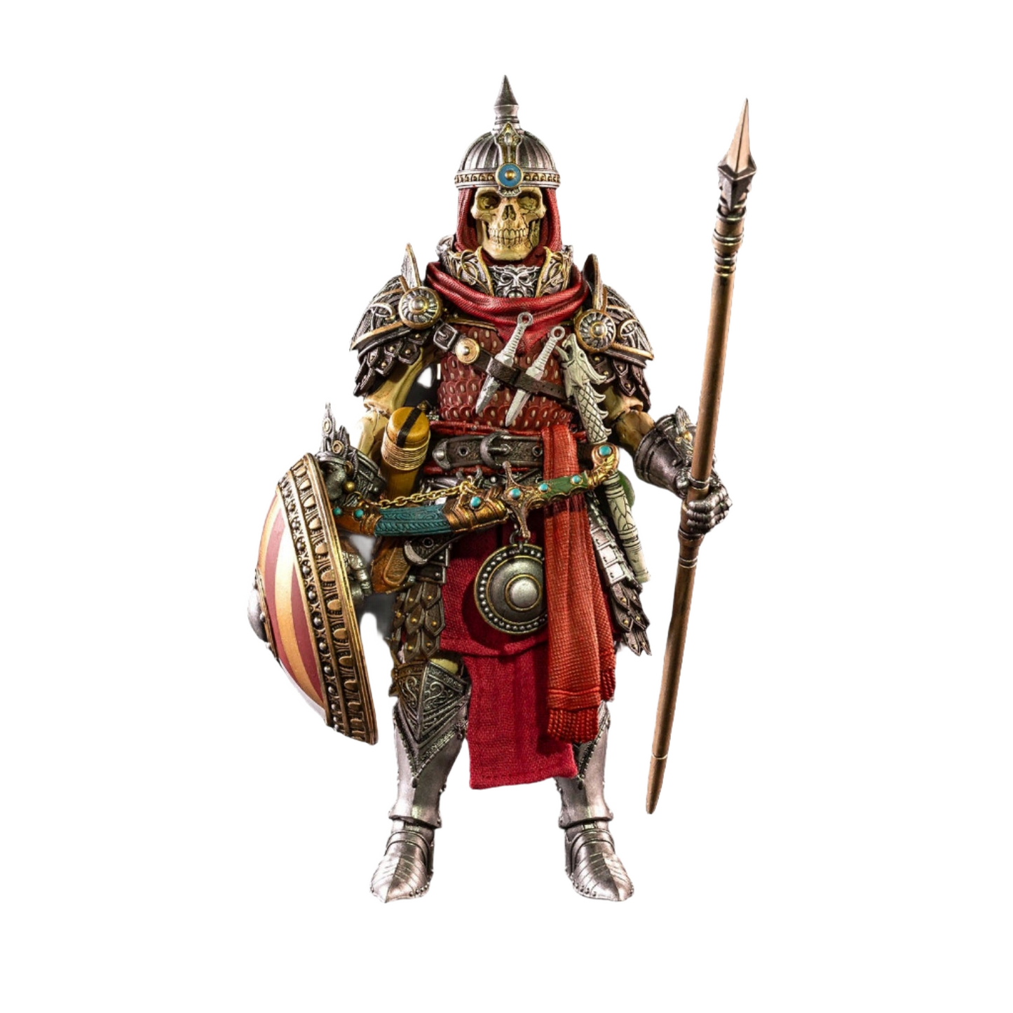 Mythic Legions: Rising Sons Action Figure Skapular the Cryptbreaker Ver. 2 15 cm - Four Horsemen Action Figures