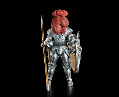 Mythic Legions: Silver Knight 2: Legion Builder: Action Figure - Four Horsemen Action Figures