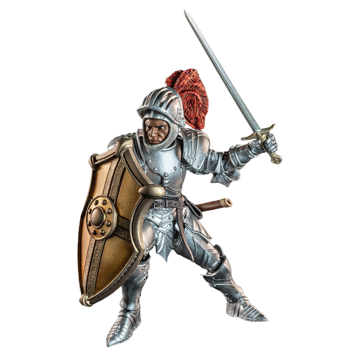 Mythic Legions: Silver Knight 2: Legion Builder: Action Figure - Four Horsemen Action Figures