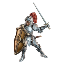 Mythic Legions: Silver Knight 2: Legion Builder: Action Figure - Four Horsemen Action Figures