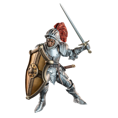 Mythic Legions: Silver Knight 2: Legion Builder: Action Figure - Four Horsemen Action Figures