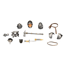 Mythic Legions: Valiant Knight: Add-On Accessory Set - Four Horsemen Toy Design Accessories