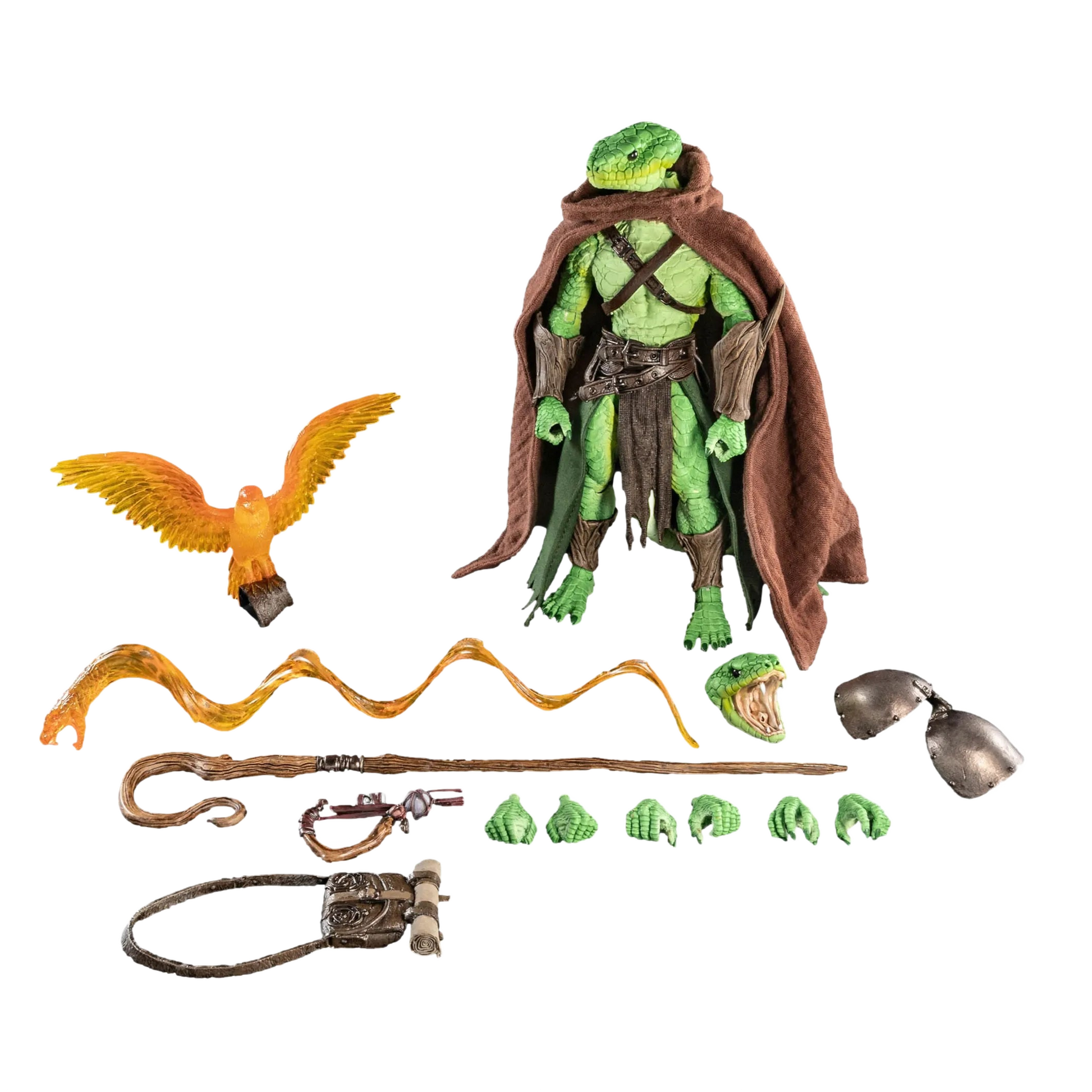 Mythic Legions: Vernaliss Ardenscale: Action Figure - Four Horsemen Action Figures