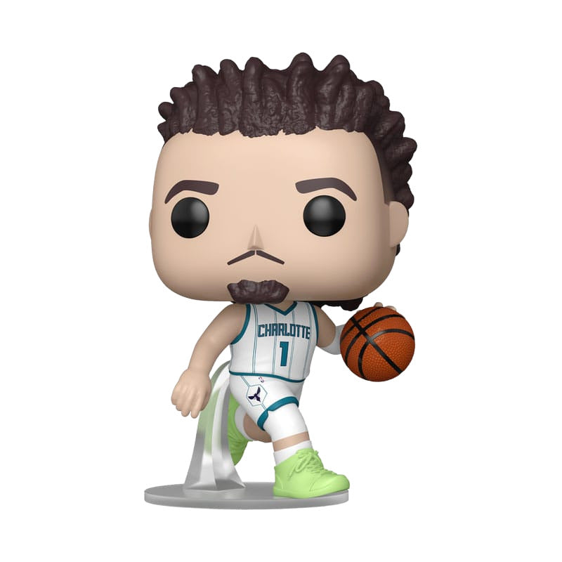 NBA Legends POP! Sports Vinyl Figure Hornets- Lamelo Ball (Home) - Funko POP! Figures