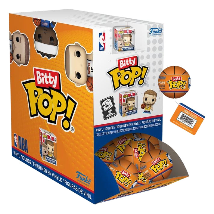 NBA Mystery Bitty POP! Vinyl Figure Blind Box Display (24) 2 cm - Funko Blind Boxes