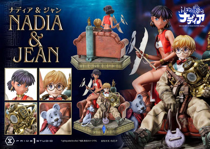 Nadia: The Secret of Blue Water Concept Masterline Series Statue 1/6 Nadia & Jean 35 cm - Prime 1 Studio Statues