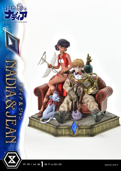 Nadia: The Secret of Blue Water Concept Masterline Series Statue 1/6 Nadia & Jean 35 cm - Prime 1 Studio Statues