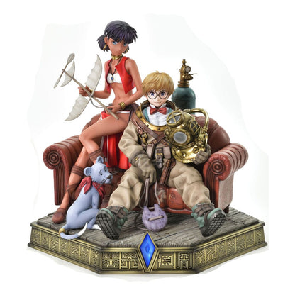 Nadia: The Secret of Blue Water Concept Masterline Series Statue 1/6 Nadia & Jean 35 cm - Prime 1 Studio Statues