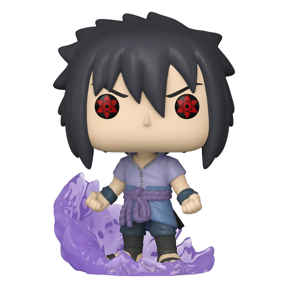 Naruto Pop! Animation Vinyl Figure Sasuke (First Susano'o) - Funko Mini Figures