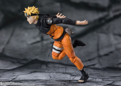 Naruto S.H.Figuarts Action Figure Naruto Uzomaki The Jinchuriki entrusted with Hope 15 cm - Bandai Tamashii Nations Action figures