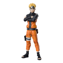 Naruto S.H.Figuarts Action Figure Naruto Uzomaki The Jinchuriki entrusted with Hope 15 cm - Bandai Tamashii Nations Action figures