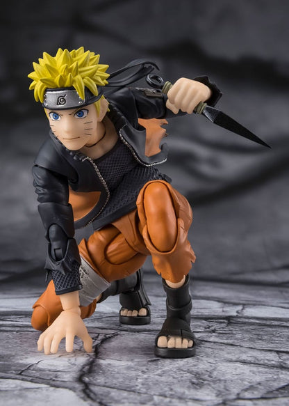 Naruto S.H.Figuarts Action Figure Naruto Uzomaki The Power To Unite 15 cm - Bandai Tamashii Nations Action figures