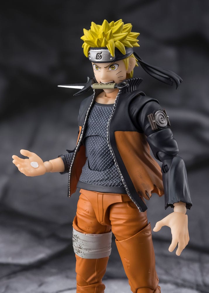 Naruto S.H.Figuarts Action Figure Naruto Uzomaki The Power To Unite 15 cm - Bandai Tamashii Nations Action figures