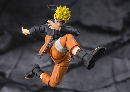 Naruto S.H.Figuarts Action Figure Naruto Uzomaki The Power To Unite 15 cm - Bandai Tamashii Nations Action figures