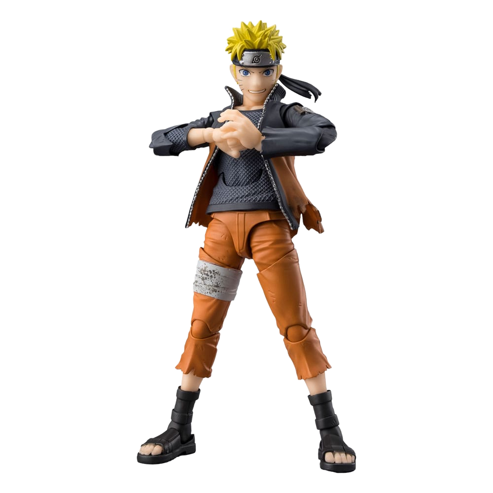 Naruto S.H.Figuarts Action Figure Naruto Uzomaki The Power To Unite 15 cm - Bandai Tamashii Nations Action figures