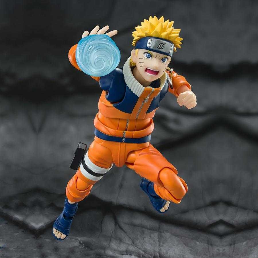 Naruto S.H.Figuarts Action Figure Naruto Uzumaki The No.1 Most Unpredictable Ninja Reissue 15 cm - Bandai Tamashii Nations Action figures