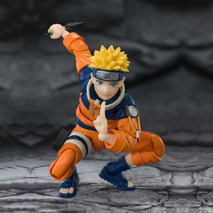 Naruto S.H.Figuarts Action Figure Naruto Uzumaki The No.1 Most Unpredictable Ninja Reissue 15 cm - Bandai Tamashii Nations Action figures