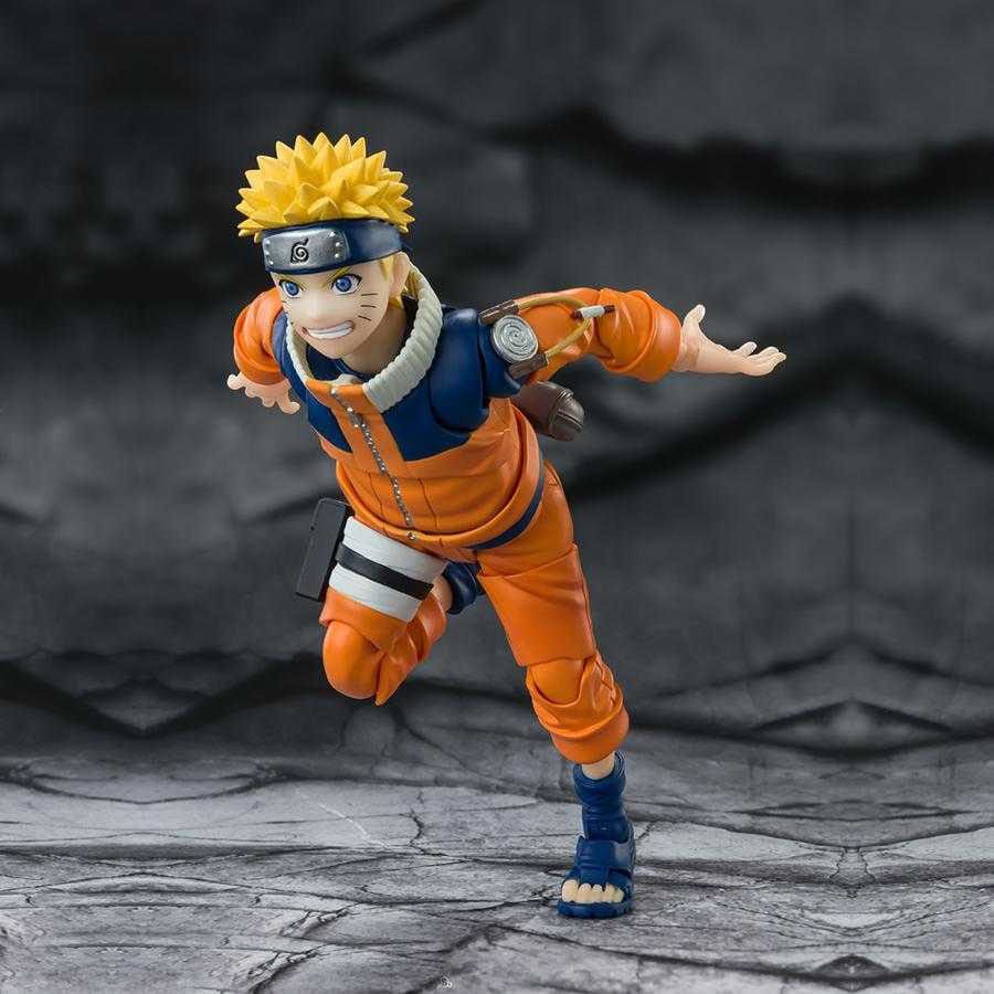 Naruto S.H.Figuarts Action Figure Naruto Uzumaki The No.1 Most Unpredictable Ninja Reissue 15 cm - Bandai Tamashii Nations Action figures
