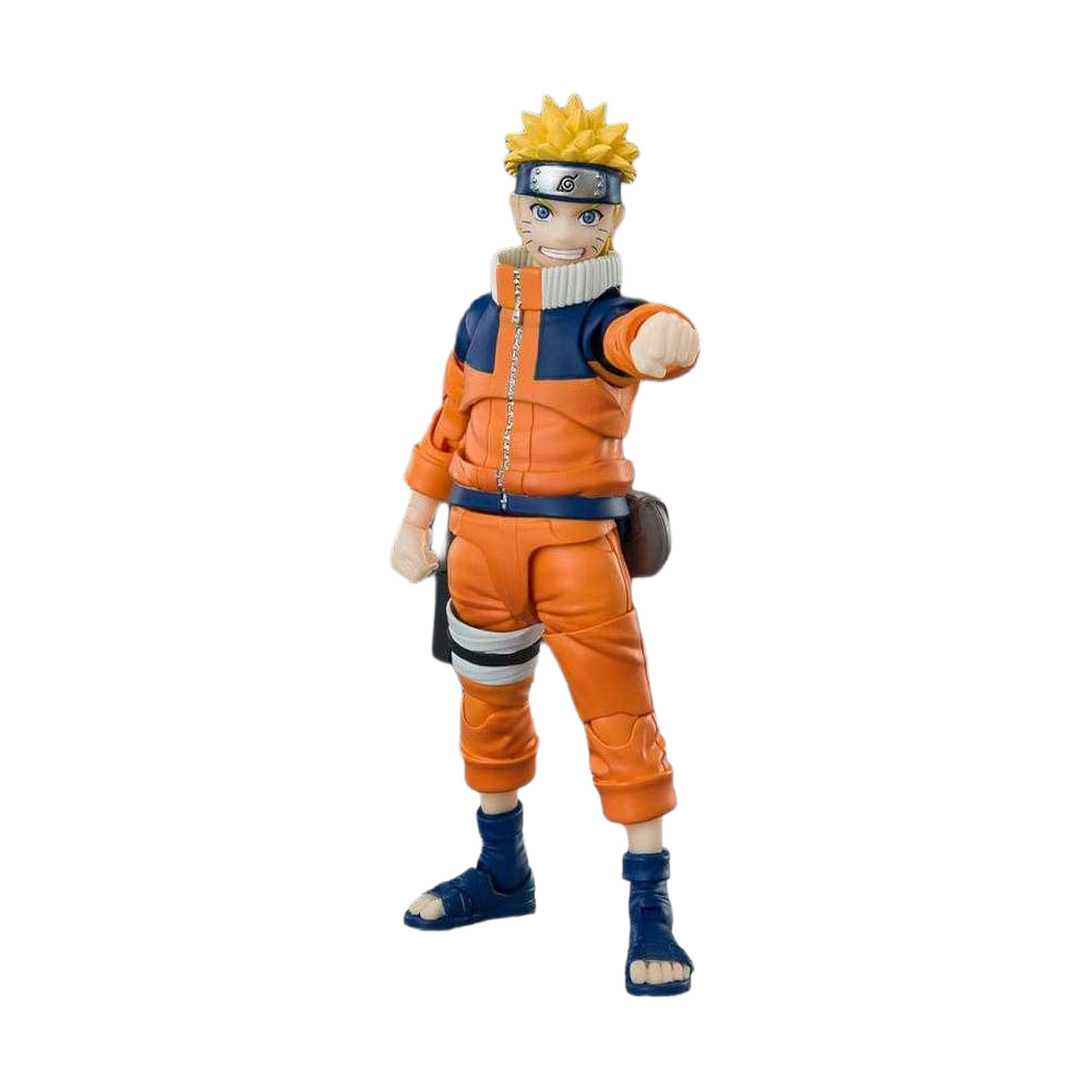 Naruto S.H.Figuarts Action Figure Naruto Uzumaki The No.1 Most Unpredictable Ninja Reissue 15 cm - Bandai Tamashii Nations Action figures