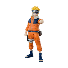 Naruto S.H.Figuarts Action Figure Naruto Uzumaki The No.1 Most Unpredictable Ninja Reissue 15 cm - Bandai Tamashii Nations Action figures
