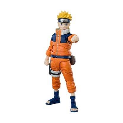 Naruto S.H.Figuarts Action Figure Naruto Uzumaki The No.1 Most Unpredictable Ninja Reissue 15 cm - Bandai Tamashii Nations Action figures
