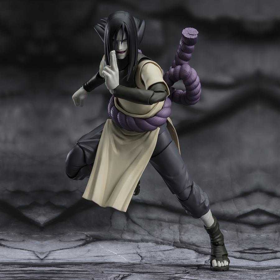 Naruto S.H.Figuarts Action Figure Orochimaru - Seeker of Immortality Reissue 15 cm - Bandai Tamashii Nations Action figures