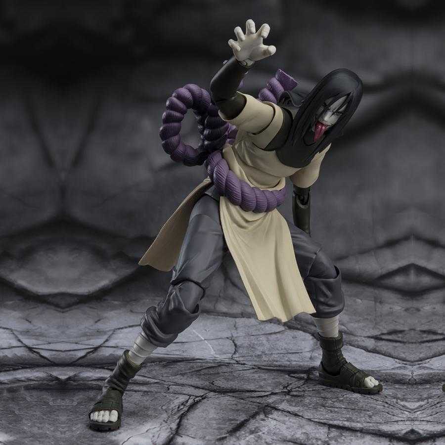 Naruto S.H.Figuarts Action Figure Orochimaru - Seeker of Immortality Reissue 15 cm - Bandai Tamashii Nations Action figures
