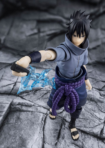 Naruto S.H.Figuarts Action Figure Sasuke Uchiha Solitary Shinobi 15 cm - Bandai Tamashii Nations Action figures