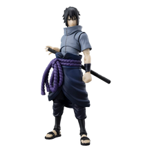 Naruto S.H.Figuarts Action Figure Sasuke Uchiha Solitary Shinobi 15 cm - Bandai Tamashii Nations Action figures