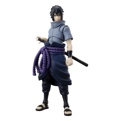 Naruto S.H.Figuarts Action Figure Sasuke Uchiha Solitary Shinobi 15 cm - Bandai Tamashii Nations Action figures