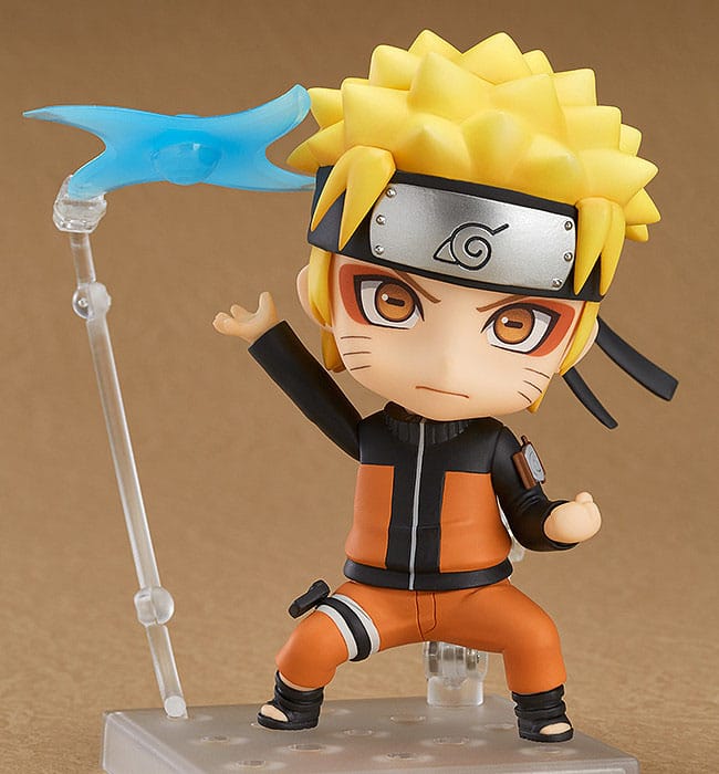 Naruto Shippuden Nendoroid PVC Action Figure Naruto Uzumaki - Good Smile Company Action Figures