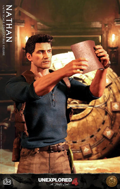 Nathan: Unexplored 4 Figure - Limtoys Action Figure