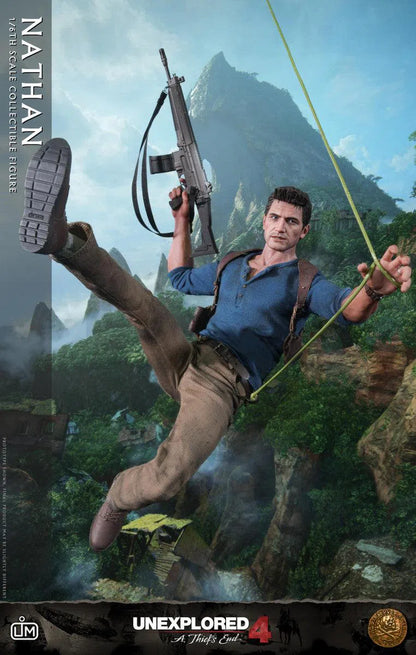 Nathan: Unexplored 4 Figure - Limtoys Action Figure
